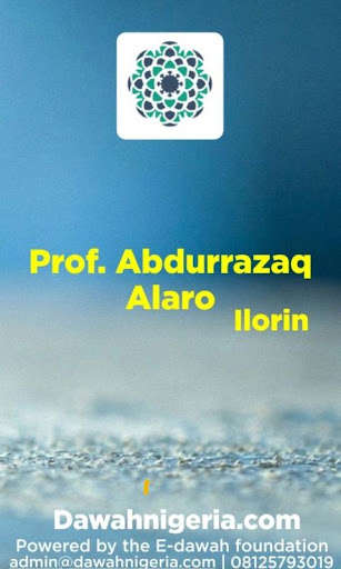 Run android online APK Prof. Abdur-Razzaaq Abdul-Majeed Alaro dawahBox from MyAndroid or emulate Prof. Abdur-Razzaaq Abdul-Majeed Alaro dawahBox using MyAndroid