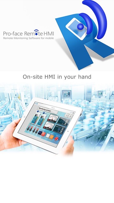Emulate iPhone app Pro-face Remote HMI using MyAndroid Emulate iPhone app Pro-face Remote HMI using MyAndroid