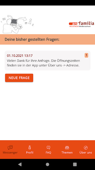 Run android online APK pro familia Messenger Niedersa from MyAndroid or emulate pro familia Messenger Niedersa using MyAndroid