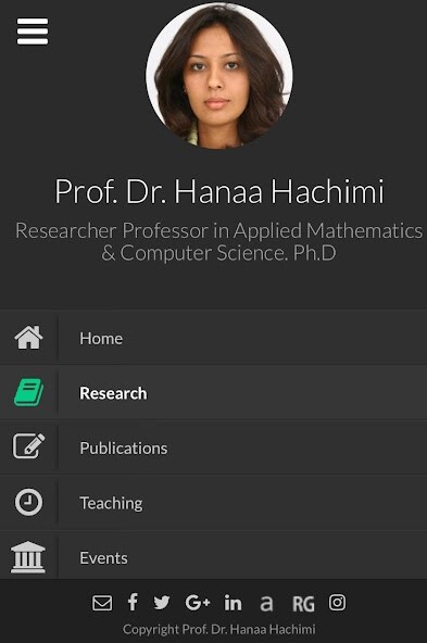 Run android online APK Prof. Dr. Hanaa HACHIMI from MyAndroid or emulate Prof. Dr. Hanaa HACHIMI using MyAndroid