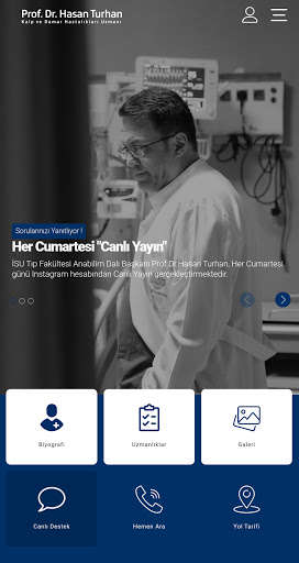 Run android online APK Prof .Dr. Hasan Turhan from MyAndroid or emulate Prof .Dr. Hasan Turhan using MyAndroid