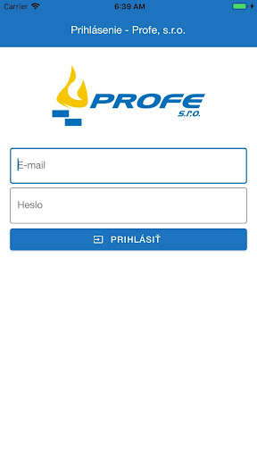 Run android online APK Profe from MyAndroid or emulate Profe using MyAndroid
