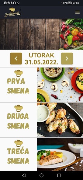 Run android online APK Profesional ketering from MyAndroid or emulate Profesional ketering using MyAndroid