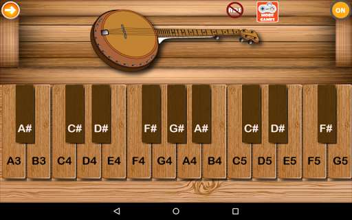 Run android online APK Professional Banjo from MyAndroid or emulate Professional Banjo using MyAndroid