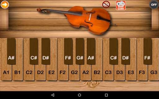 Run android online APK Professional Double Bass from MyAndroid or emulate Professional Double Bass using MyAndroid