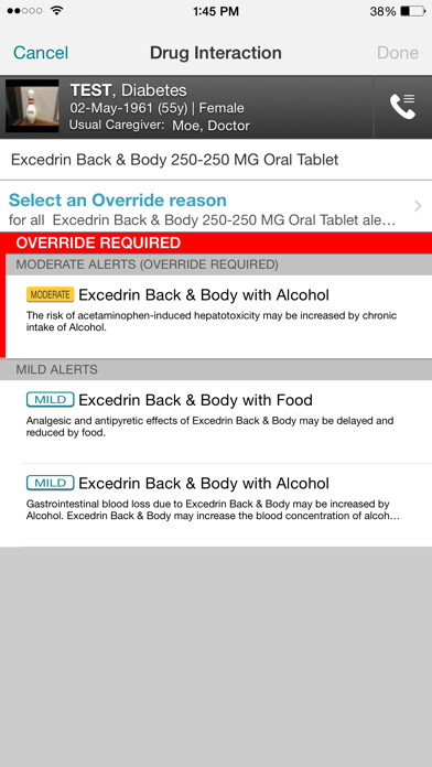 Emulate iPhone app Professional EHR Mobile using MyAndroid Emulate iPhone app Professional EHR Mobile using MyAndroid