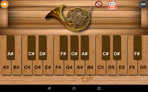 Run android online APK Professional French Horn from MyAndroid or emulate Professional French Horn using MyAndroid