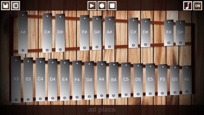 Emulate iPhone app Professional Glockenspiel using MyAndroid Emulate iPhone app Professional Glockenspiel using MyAndroid
