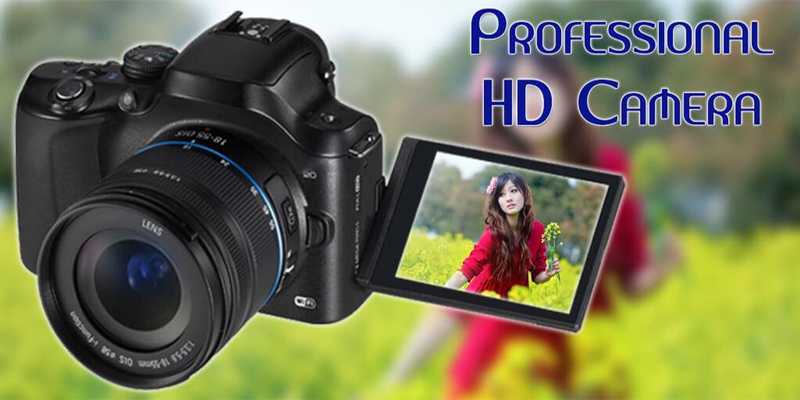 Emulate Android APK Professional HD Camera : 4K Ultra HD Camera