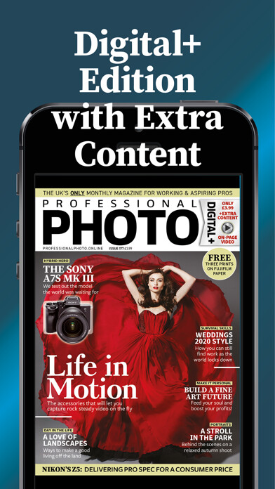 Emulate iPhone app Professional Photo Magazine using MyAndroid Emulate iPhone app Professional Photo Magazine using MyAndroid