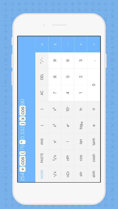 Emulate iPhone app Professional Scientific Calculator using MyAndroid Emulate iPhone app Professional Scientific Calculator using MyAndroid