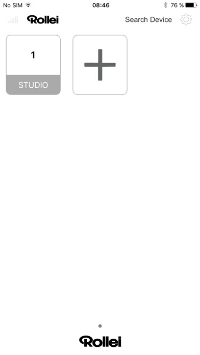 Emulate iPhone app Professional Studio Flash HS Freeze 6 using MyAndroid