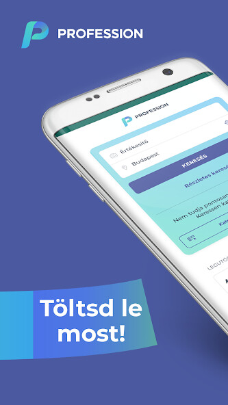 Run android online APK Profession - állások azonnal from MyAndroid or emulate Profession - állások azonnal using MyAndroid