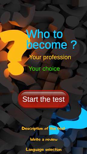 Run android online APK Profession Test - What to Become? from MyAndroid or emulate Profession Test - What to Become? using MyAndroid Run android online APK Profession Test - What to Become? from MyAndroid or emulate Profession Test - What to Become? using MyAndroid