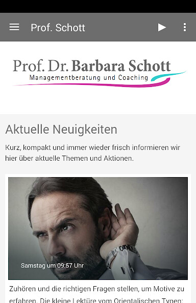 Run android online APK Professor Dr. Barbara Schott from MyAndroid or emulate Professor Dr. Barbara Schott using MyAndroid Run android online APK Professor Dr. Barbara Schott from MyAndroid or emulate Professor Dr. Barbara Schott using MyAndroid