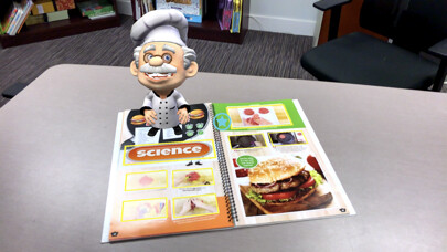 Emulate Android APK Professor Maxwells 4D Chef