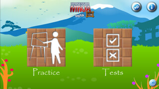 Emulate iPhone app Professor Ninja English For Kids using MyAndroid Emulate iPhone app Professor Ninja English For Kids using MyAndroid
