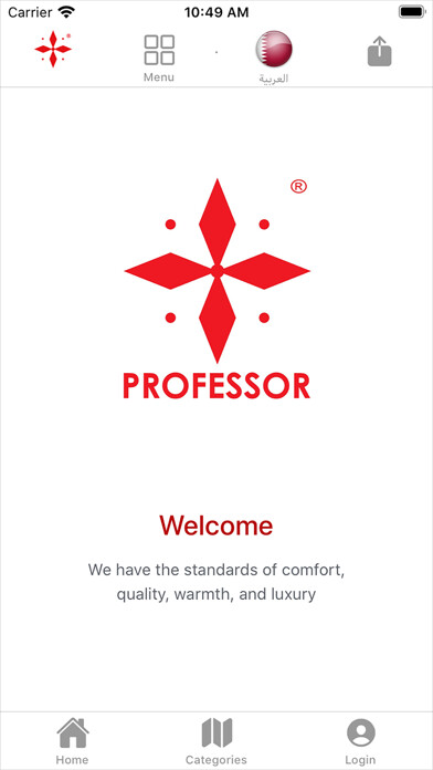 Emulate iPhone app Professor Store using MyAndroid Emulate iPhone app Professor Store using MyAndroid