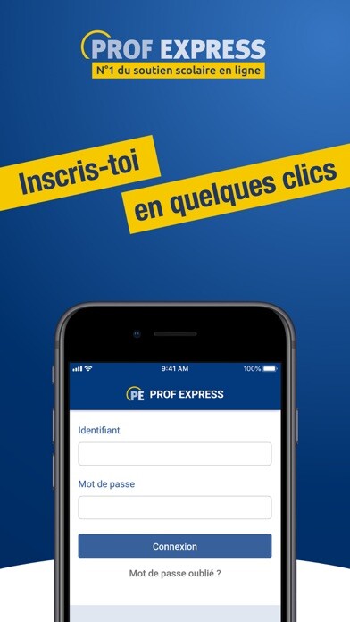Emulate iPhone app Prof Express Soutien Scolaire using MyAndroid Emulate iPhone app Prof Express Soutien Scolaire using MyAndroid