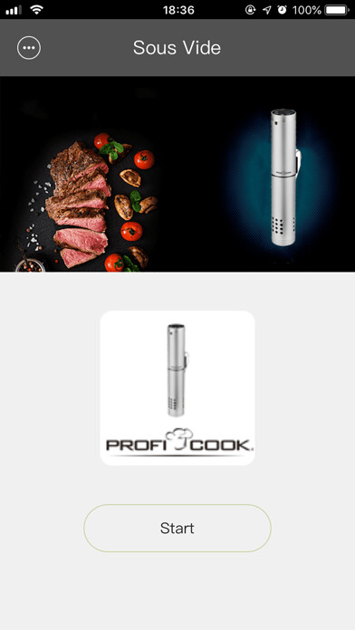 Emulate iPhone app Proficook Sous Vide using MyAndroid Emulate iPhone app Proficook Sous Vide using MyAndroid