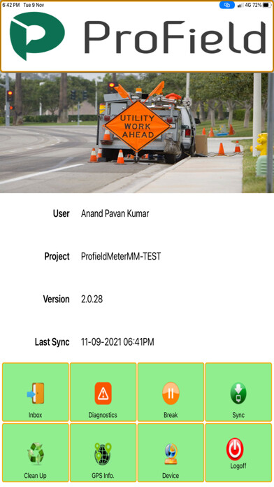 Emulate iPhone app ProField OnSite using MyAndroid Emulate iPhone app ProField OnSite using MyAndroid