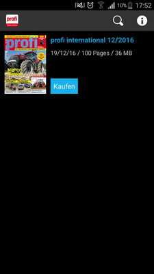 Emulate Android APK profi Farm Machinery Magazine Emulate Android APK profi Farm Machinery Magazine