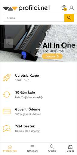 Run android online APK Profilci.net from MyAndroid or emulate Profilci.net using MyAndroid