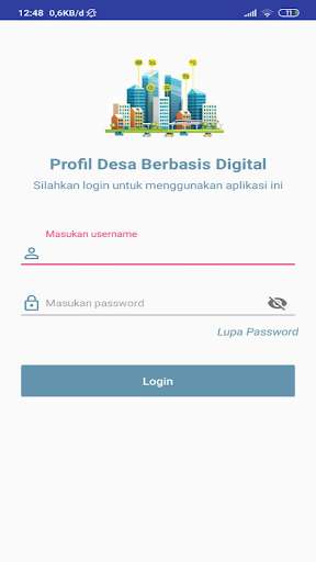 Run android online APK Profil Desa Berbasis Digital from MyAndroid or emulate Profil Desa Berbasis Digital using MyAndroid