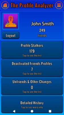 Emulate Android APK Profile Analyzer