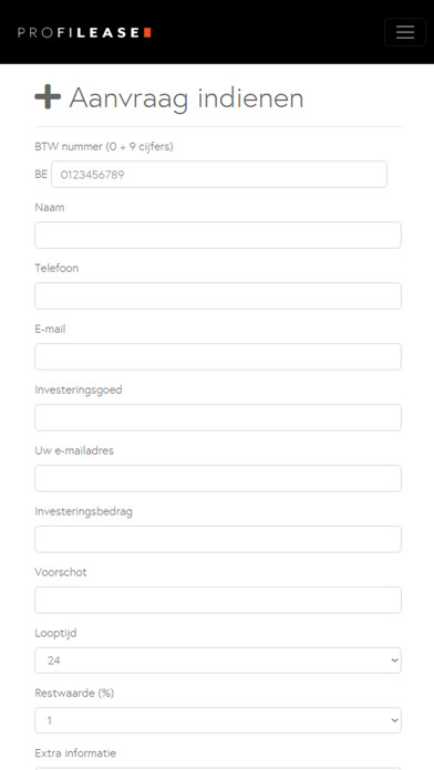 Emulate iPhone app ProfiLease using MyAndroid Emulate iPhone app ProfiLease using MyAndroid