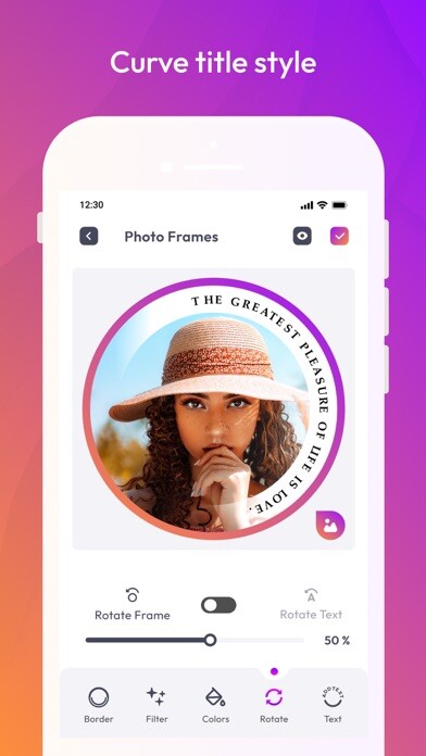 Emulate iPhone app Profile Border - DP Viewer HD using MyAndroid Emulate iPhone app Profile Border - DP Viewer HD using MyAndroid