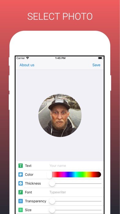Emulate iPhone app Profile Border Social Networks using MyAndroid Emulate iPhone app Profile Border Social Networks using MyAndroid