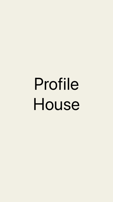 Emulate iPhone app ProfileHouse using MyAndroid
