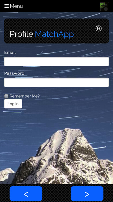 Emulate iPhone app ProfileMatch using MyAndroid