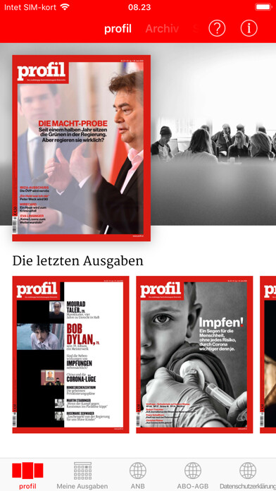 Emulate iPhone app profil ePaper using MyAndroid Emulate iPhone app profil ePaper using MyAndroid