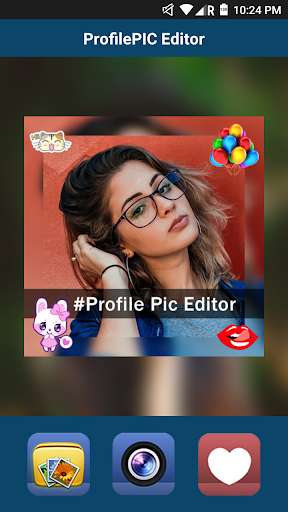 Run android online APK Profile PIC Editor : Stylish, No Crop, Blur Effect from MyAndroid or emulate Profile PIC Editor : Stylish, No Crop, Blur Effect using MyAndroid
