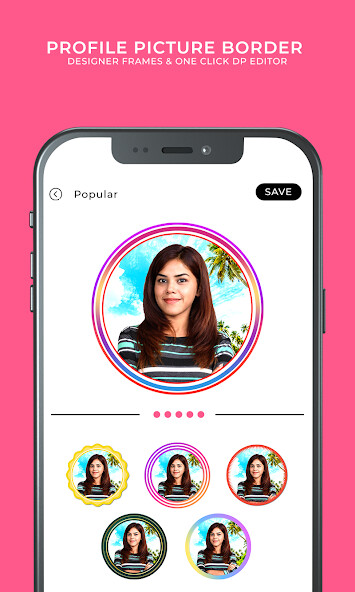 Run android online APK Profile Picture Border Editor from MyAndroid or emulate Profile Picture Border Editor using MyAndroid