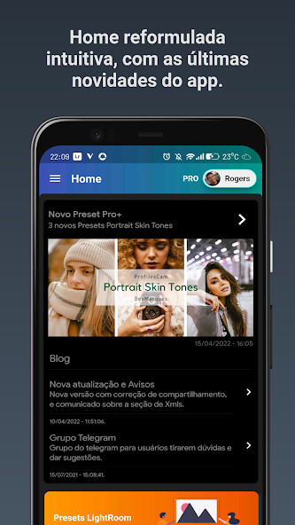 Run android online APK ProfilesCam Presets Lightroom from MyAndroid or emulate ProfilesCam Presets Lightroom using MyAndroid