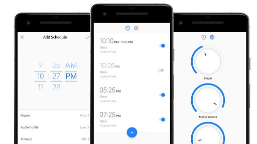 Run android online APK Profile Scheduler : Schedule and Volume Manager from MyAndroid or emulate Profile Scheduler : Schedule and Volume Manager using MyAndroid