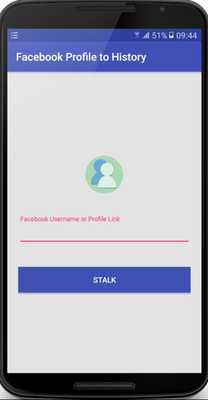 Emulate Android APK Profile Stalker To Facebook Emulate Android APK Profile Stalker To Facebook