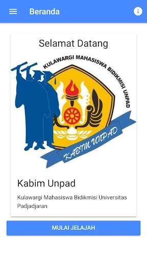 Run android online APK Profil Kabim Unpad from MyAndroid or emulate Profil Kabim Unpad using MyAndroid
