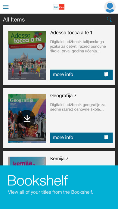 Emulate iPhone app PROFIL klik using MyAndroid Emulate iPhone app PROFIL klik using MyAndroid