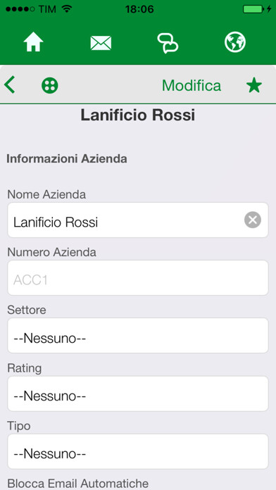 Emulate iPhone app Profilo CRM using MyAndroid Emulate iPhone app Profilo CRM using MyAndroid
