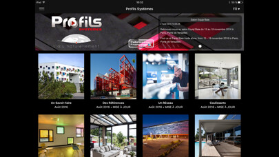 Emulate iPhone app Profils Systemes using MyAndroid