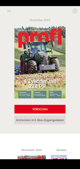 Run android online APK Profi Magazin für Agrartechnik from MyAndroid or emulate Profi Magazin für Agrartechnik using MyAndroid