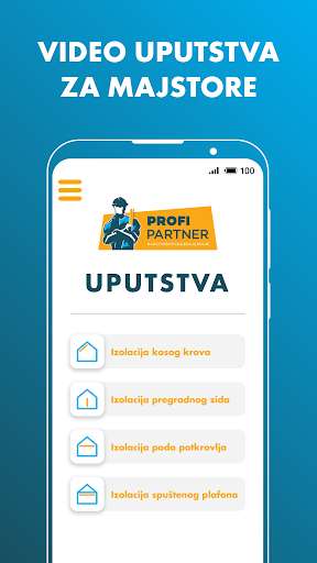 Run android online APK Profi Partner from MyAndroid or emulate Profi Partner using MyAndroid