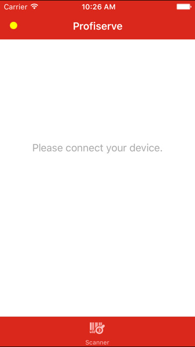 Emulate iPhone app Profiserve using MyAndroid