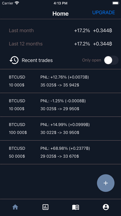 Emulate iPhone app Profitabull - Trading Journal using MyAndroid Emulate iPhone app Profitabull - Trading Journal using MyAndroid
