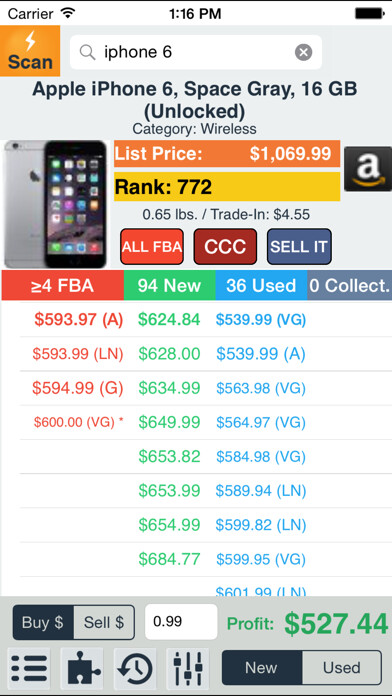Emulate iPhone app Profit Bandit using MyAndroid Emulate iPhone app Profit Bandit using MyAndroid