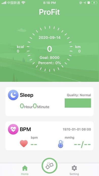 Run android online APK ProFit Band from MyAndroid or emulate ProFit Band using MyAndroid